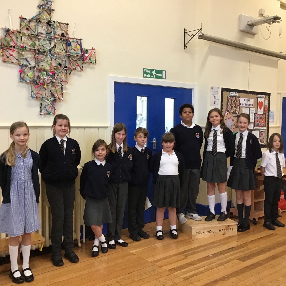 Barnby & North Cove Primary School - Pupil Parliament